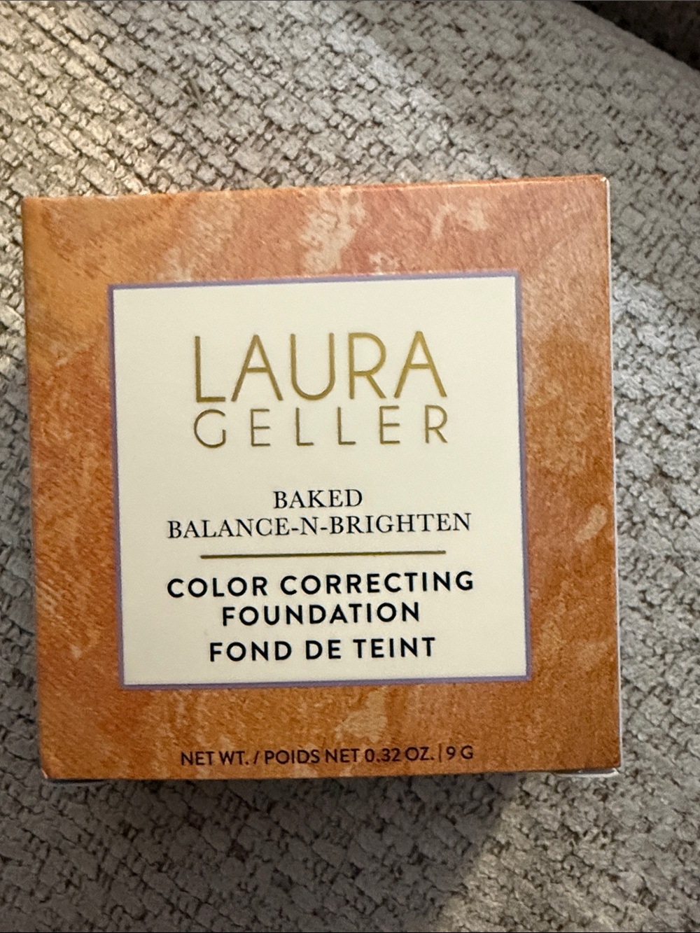 Laura Geller Baked Color Correcting Foundation in Light